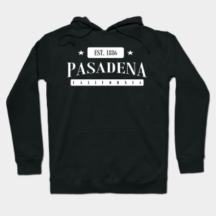 Pasadena Est. 1886 (Standard White) Hoodie